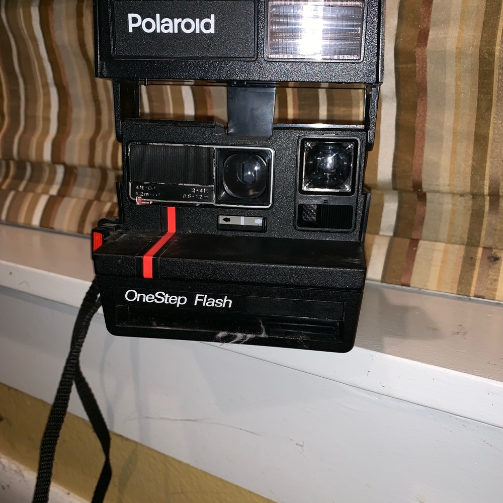Antique Polaroid Camera